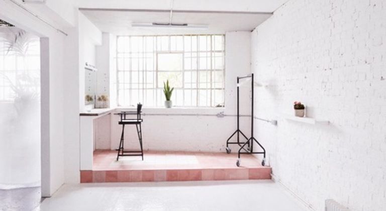 Canal side warehouse in the heart of East London