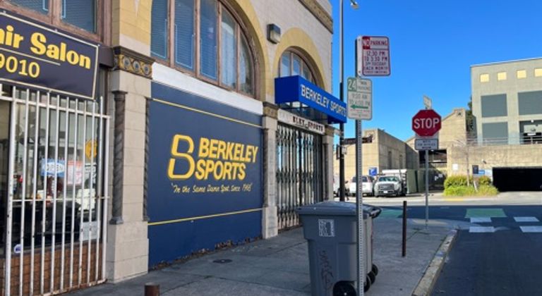 Abandoned Berkeley Sports store