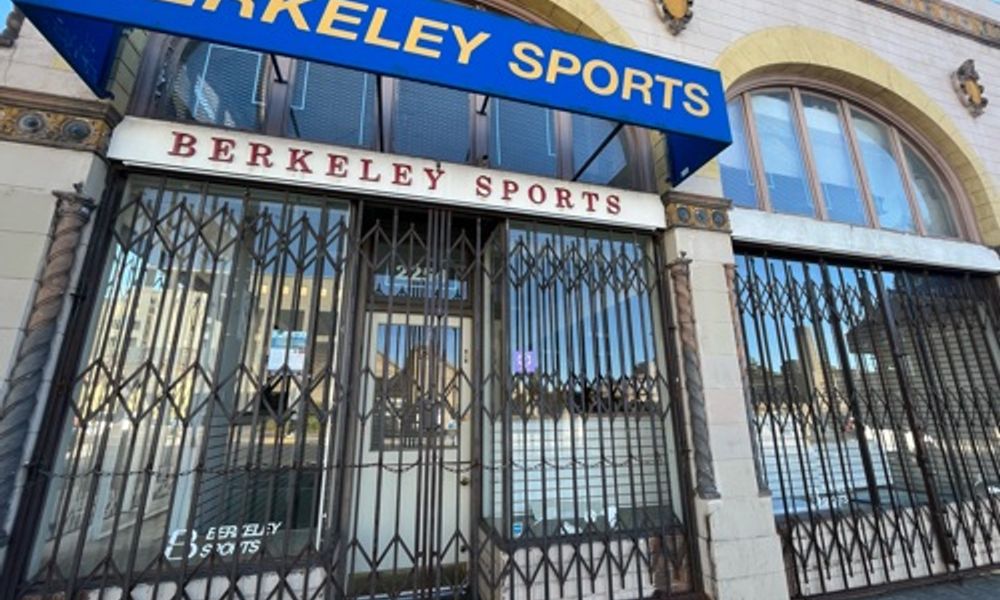Abandoned Berkeley Sports store