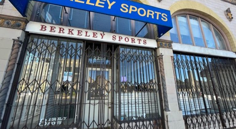 Abandoned Berkeley Sports store