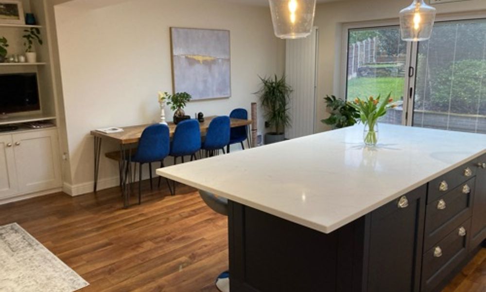 1900 original & modern contrast home