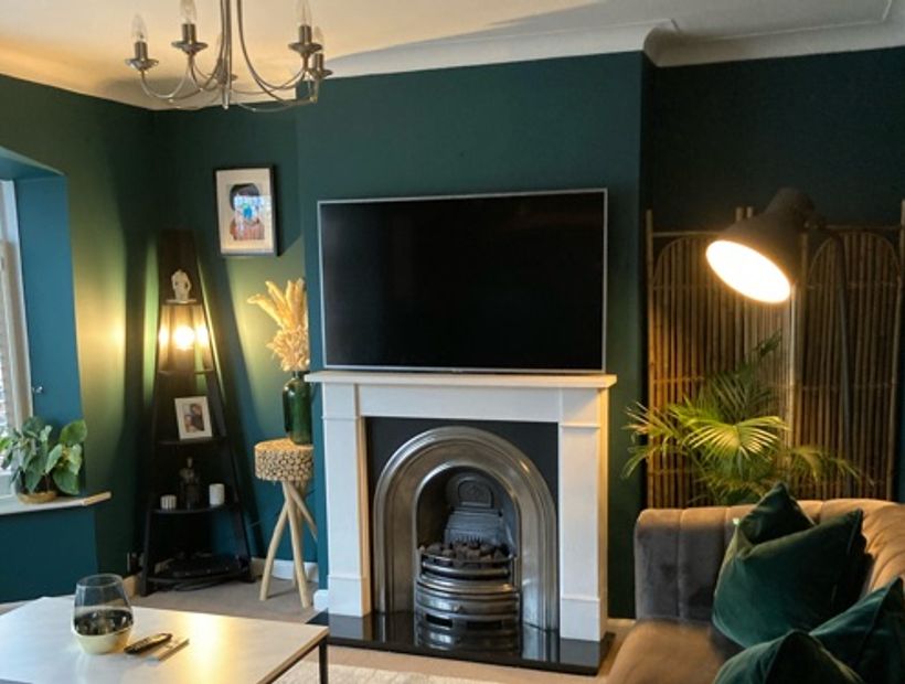 1900 Edwardian & modern contrast home 5