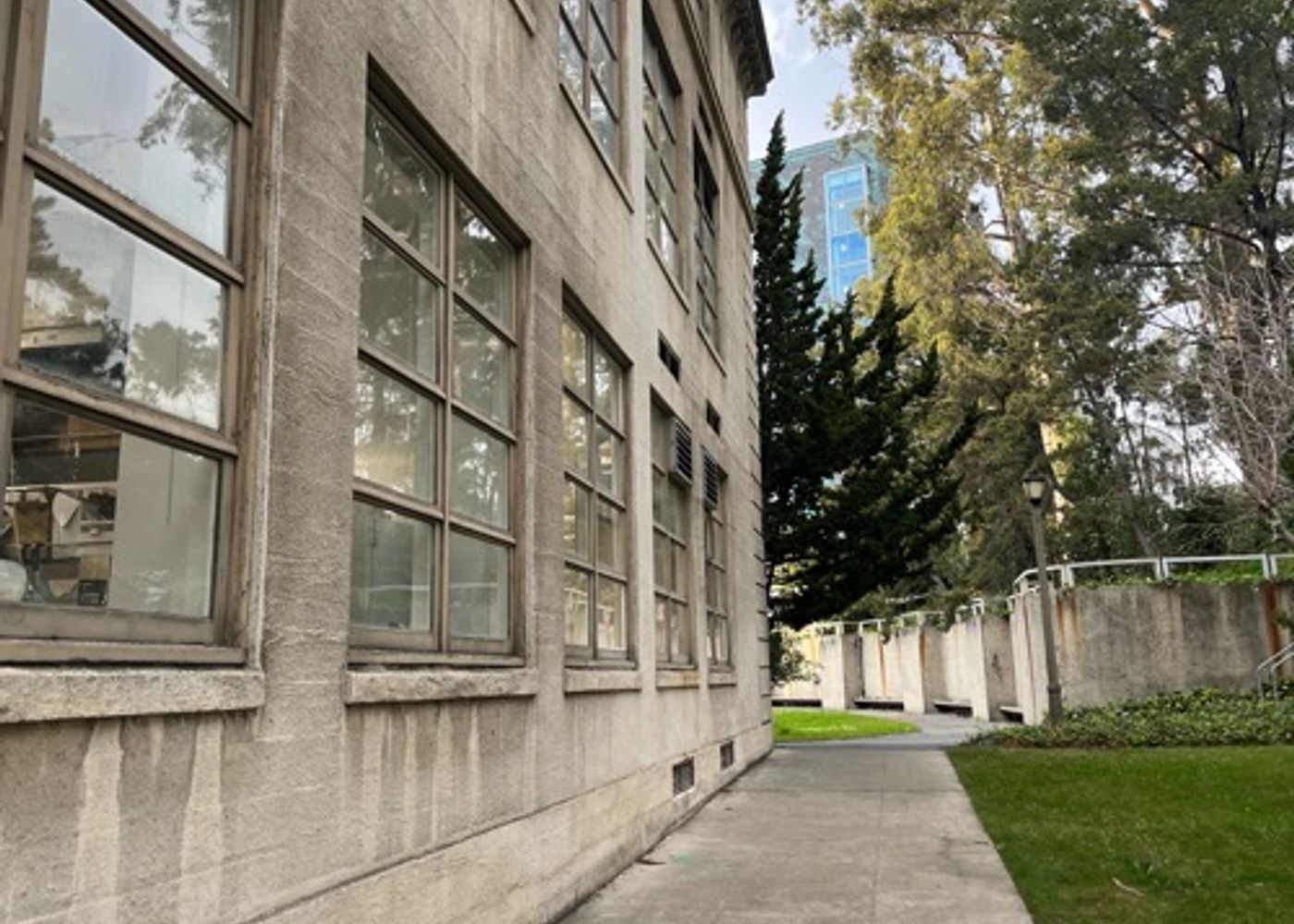 Back of old building 1