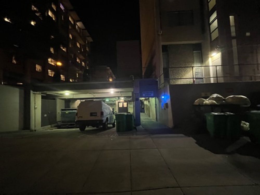 Back of apartment building — image 1