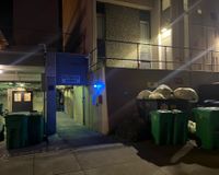 Back of apartment building 2
