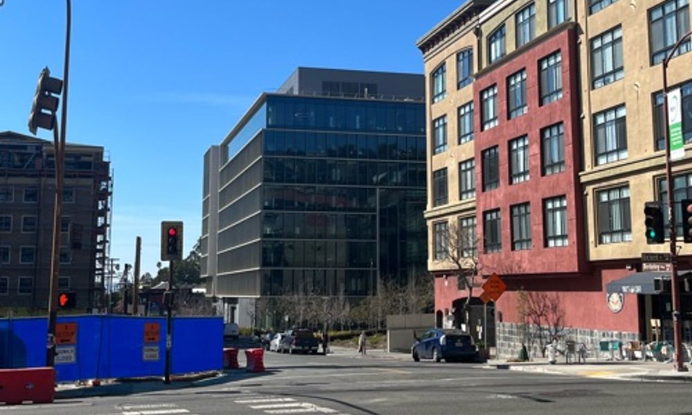 Skyscraper Glass-Pane Building