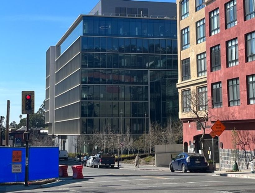 Skyscraper Glass-Pane Building 2