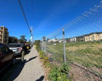 Garden with iron fence 2