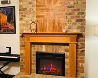 Large Lounge in Harrow. Beautiful fireplace 3