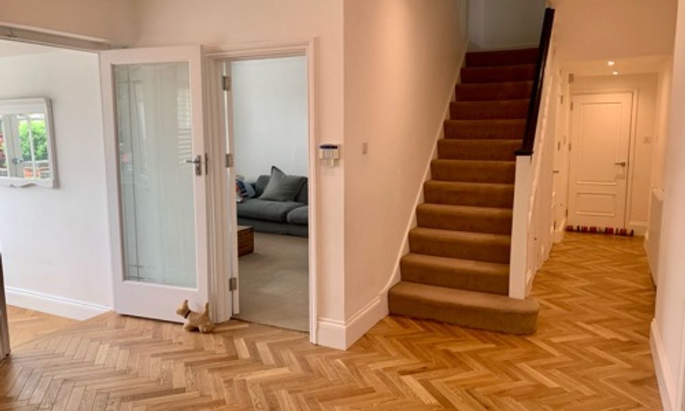 Bright & Spacious Home with Open Plan Kitchen & Large Garden in North London