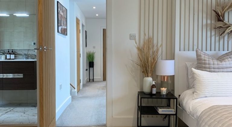 Vicky’s Cheshire home