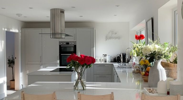Vicky’s Cheshire home