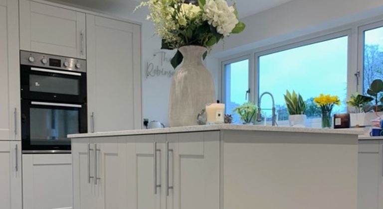 Vicky’s Cheshire home