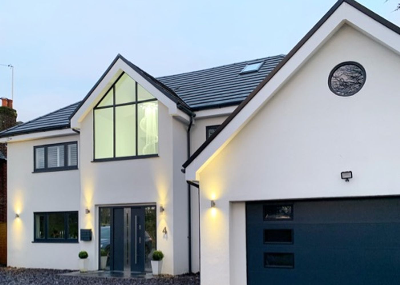 Vicky’s Cheshire home 1