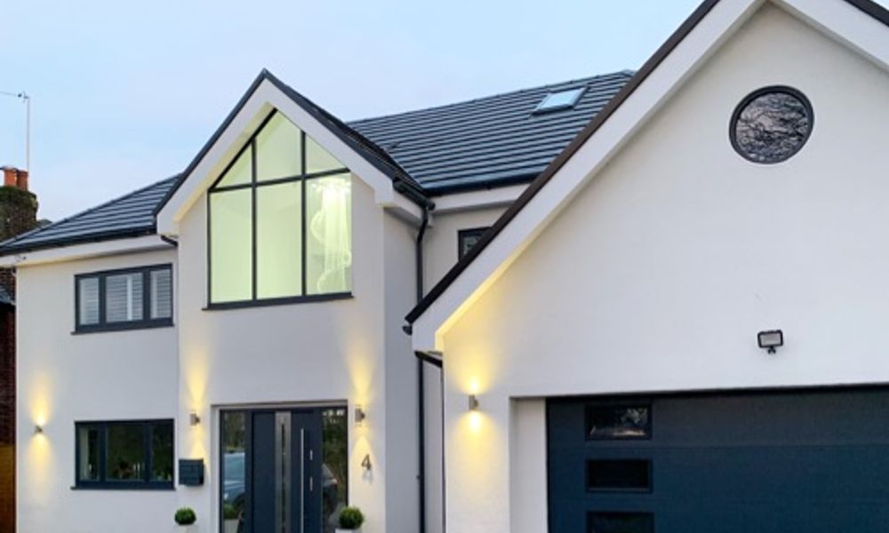 Vicky’s Cheshire home