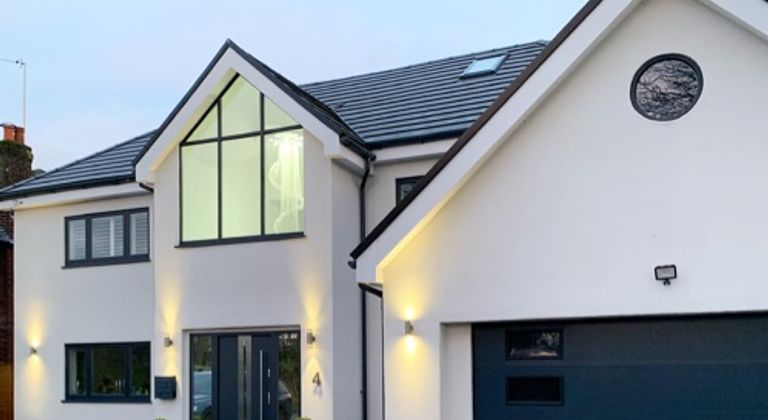 Vicky’s Cheshire home