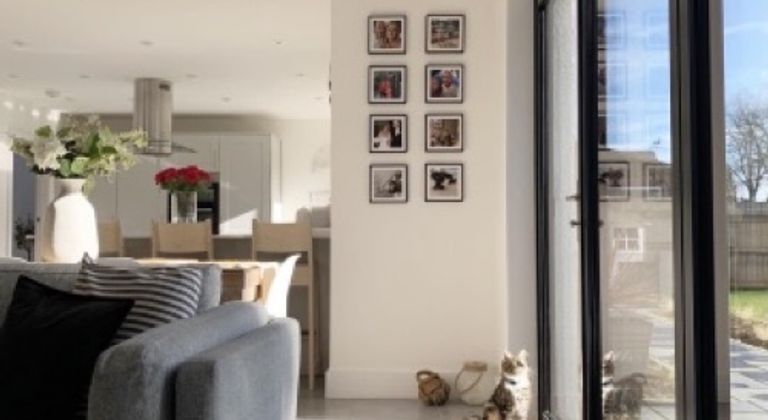 Vicky’s Cheshire home