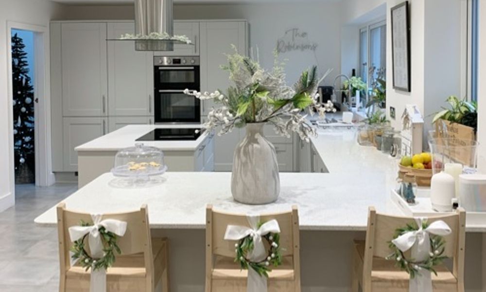 Vicky’s Cheshire home