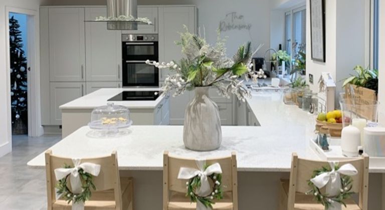 Vicky’s Cheshire home