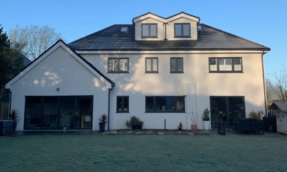 Vicky’s Cheshire home