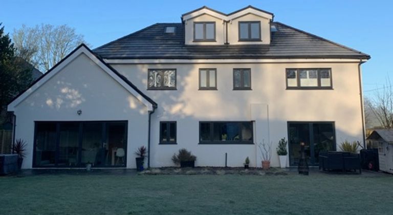 Vicky’s Cheshire home