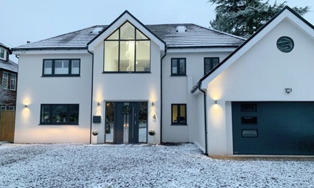 Vicky’s Cheshire home