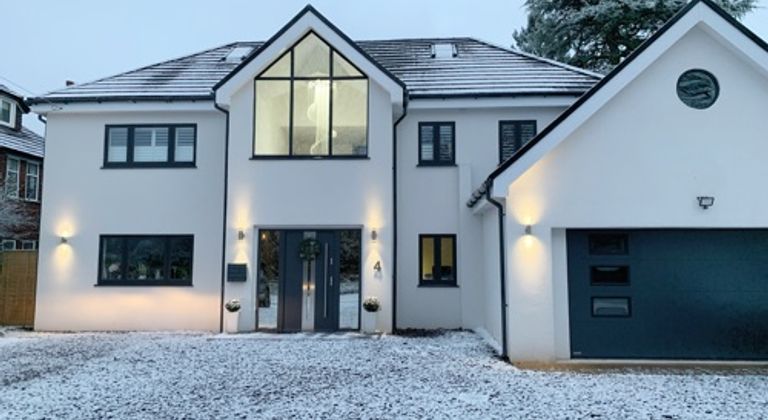 Vicky’s Cheshire home