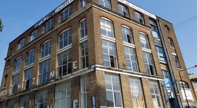 Hackney Wick Industrial Warehouse Gallery